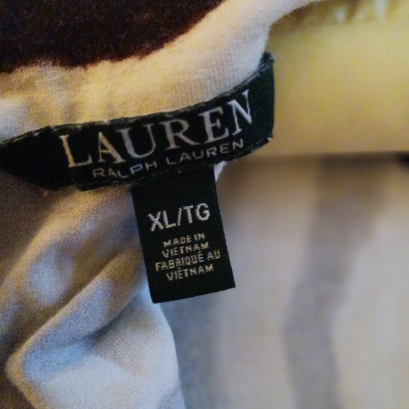 WOMEN'S RALPH LAUREN  TOP SIZE XL - Picture 6 of 9